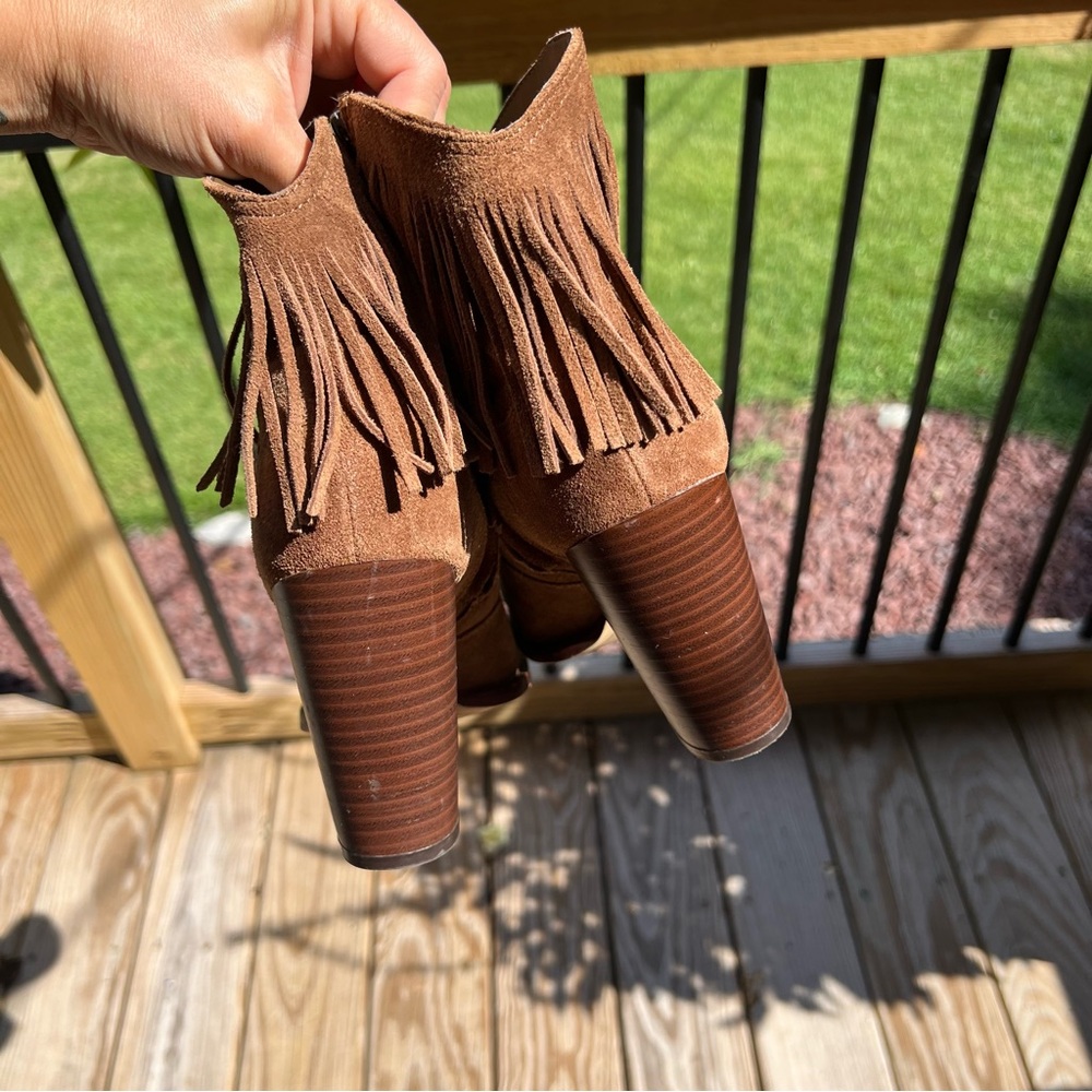 Sam Edelman Women's Benjie Ankle Bootie - Picture 3 of 6